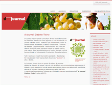 Tablet Screenshot of giornale-diabetici.ch